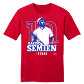 Marcus Semien Official MLBPA Tee